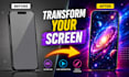 design custom live wallpapers phone and desktop