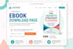 design a beautiful landing page with form for lead capture