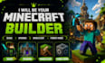 be your minecraft builder for custom skins, spawns,worldedit and fabric mods