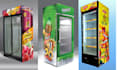 do vending machine wrap shop front storefront window graphics car wrap spkie