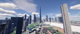 recreate real life cities and locations in minecraft