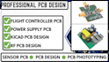 design custom pcb using altium kicad easyeda stm32 and esp32