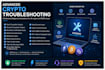 troubleshoot crypto wallet, blockchain, web3 issues