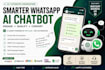 create a whatsapp ai agent, and whatsapp automation