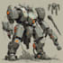 design sci fi mecha and robot concept art