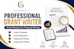 research nonprofit grants and write compelling grant proposals