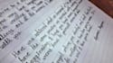 handwrite anything in my clean cursive handwriting style