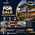 design modern real estate social media posts in canva