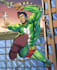 design superhero character illustration