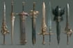 design unique weapons illustrations