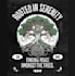 create a rustic vintage tree logo inspired by nature and heritage
