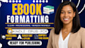 book formatting for amazon kdp, ebook formatting paperback and kindle formatting