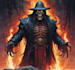 write terrifying fantasy horror stories with monsters