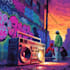 design a professional album cover