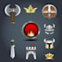 draw custom hand drawn vector game icons and UI assets