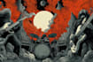 draw stoner rock, heavy metal, psychedelic art