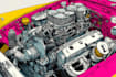 create racing illustration for t shirt design