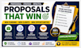write business proposal grant proposal rfp response sponsorship proposal