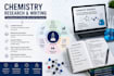 do chemistry research and scientific writting