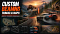 custom beamng drive track, maps, gameplay and environments