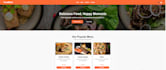 build a responsive modern website using HTML CSS and javascript