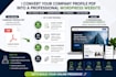 convert your company PDF into a professional wordpress website