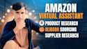 do amazon fba product research and alibaba sourcing