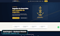 develop your business website using react and tailwind CSS