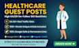 publish healthcare guest posts for SEO and quality backlinks