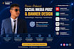 design professional dental, pharmacy, healthcare, medical flyer and poster