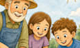 illustrate childrens book with consistent characters