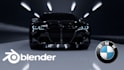 create a cinematic 3d automotive animation