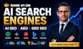 do ai seo geo aeo optimization to rank on chatgpt google perplexity gemini site