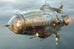 draw high quality spaceship concept