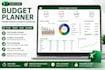 create a custom excel budget planner, tracker or spreadsheet