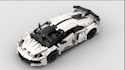 design your car into a custom lego moc with instructions