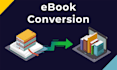 design and convert your book into a professional ebook
