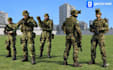 port or create custom gmod playermodel gmod models, 3d model skin for garrys mod