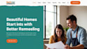 build squarespace renovation company website home improvement website