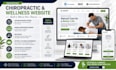 design a professional chiropractic and wellness website