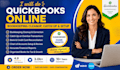 do quickbooks online bookkeeping cleanup catch up and setup