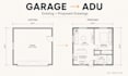 draw adu permit drawings, garage conversion and addition plans