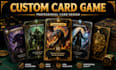 design custom card game and board game design