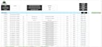 data entry, PDF to excel and data conversion