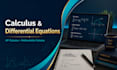 be your online tutor for calculus and differential equations