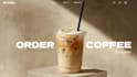 build squarespace bubble tea shop website drink business website