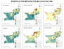 perform spatial interpolation kriging and heat mapping in qgis arcgis