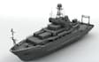 create unity 3d ship model, boat vessel, low poly ship video game ship rendering
