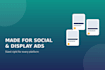 design a professional banner or ad creative