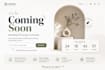 design coming soon, under construction, countdown page in HTML
